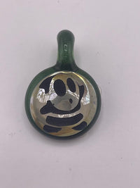 Danny W Glass Pendant - Sandblasted
