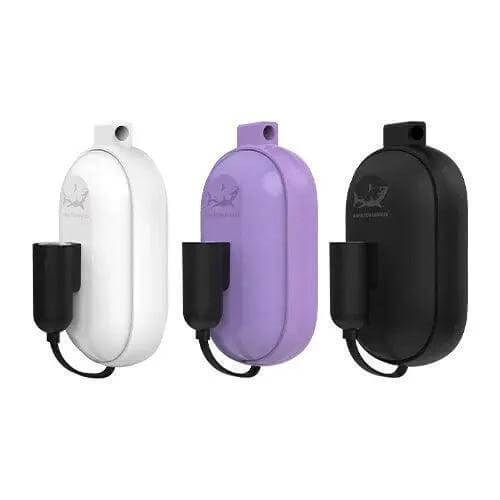 Hamilton Gamer 510 Battery in white, purple, and black, ideal for uninterrupted gaming and convenient hands-free use.