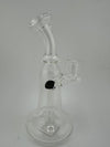 Mcdoogle Glass Rig - Clear Banger Hanger w/ Millie 10mm 90°