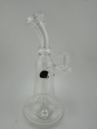 Mcdoogle Glass Rig - Clear Banger Hanger w/ Millie 10mm 90°