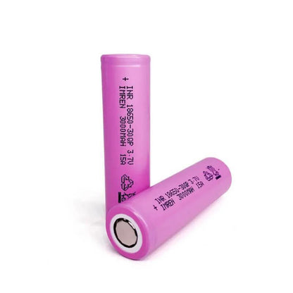 Imren 18650 30qp 3000MAH Pink