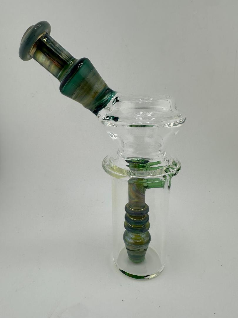 Taco Jesus Glass Dr. Dabber Switch 2 Glass Replacement - Clear w/ Colored Accents