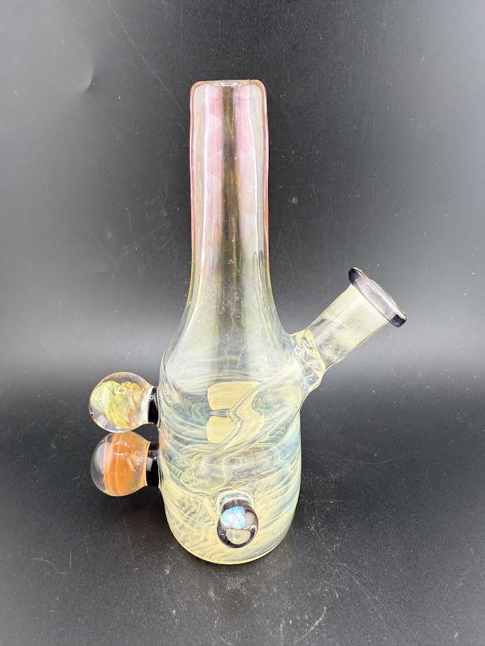 Fumed Mini Sake Bottle 10mm 45°