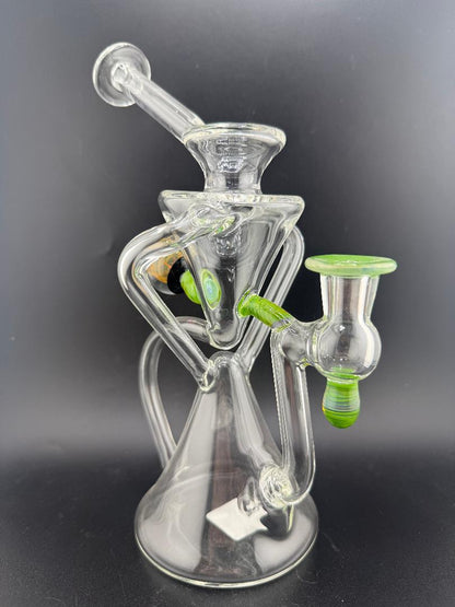 Pugsley Glass Recycler Color Accent 10mm 90°