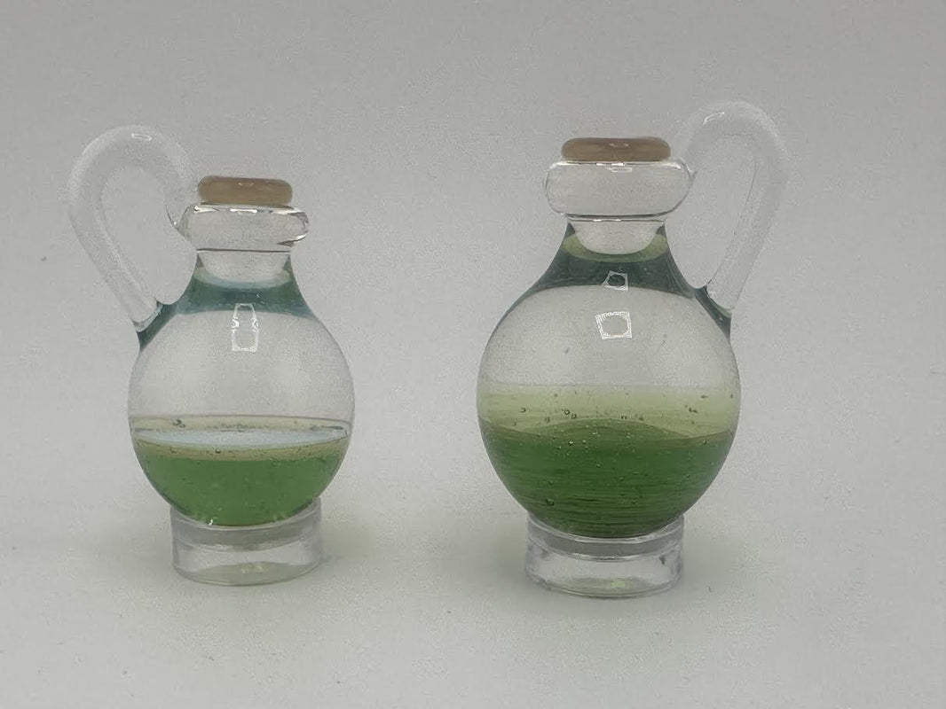 Crondo Glass Pendant - Potion Bottle