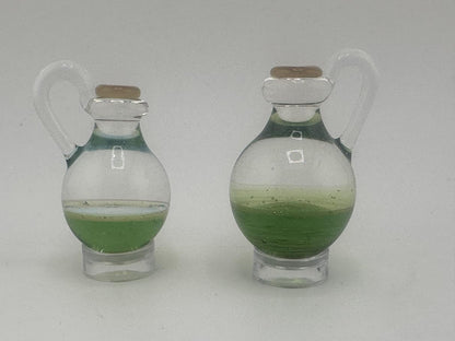 Crondo Glass Pendant - Potion Bottle