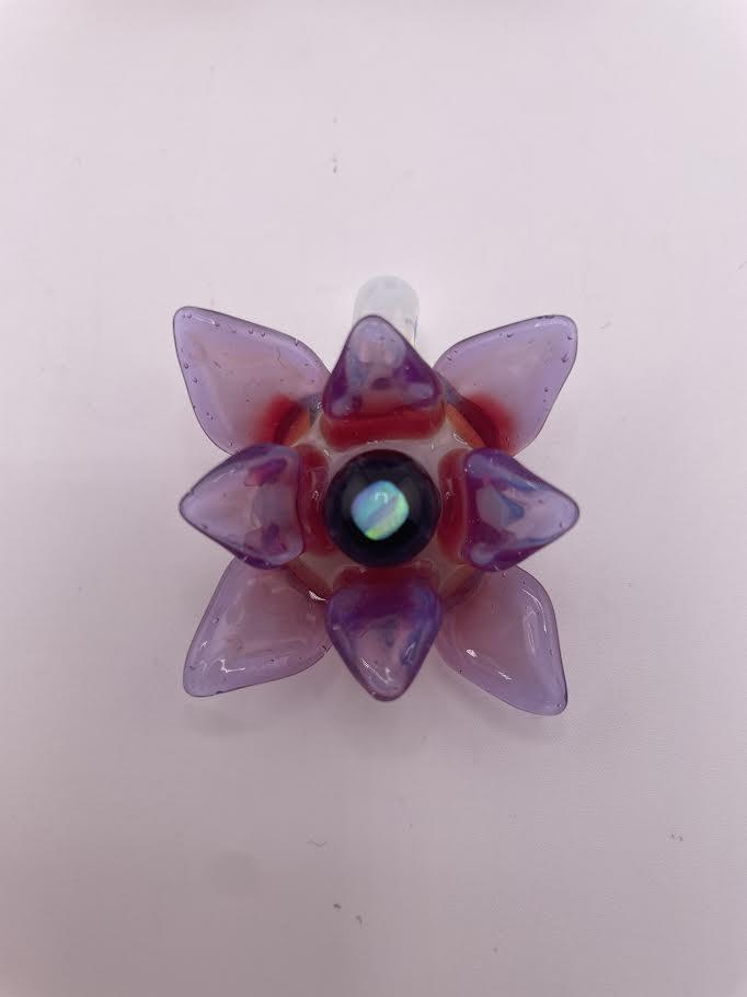 Tim Doane Glass Pendant  -  Lotus