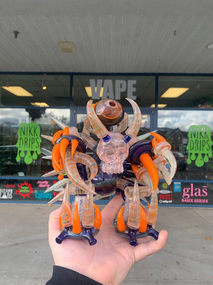 Brando Glass Large Format Monster Rig 10mm