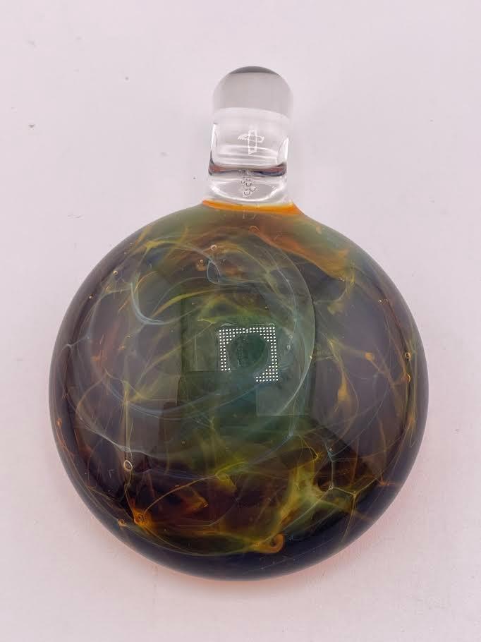 Tim Doane Glass Pendant - Chaos Tech