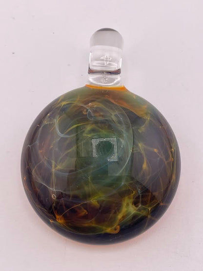 Tim Doane Glass Pendant - Chaos Tech