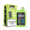 MNKE Bars XL 25K Puff Disposable Vape Yummy Gummy, nicotine-free, powerful vaping experience with dual mesh coil.