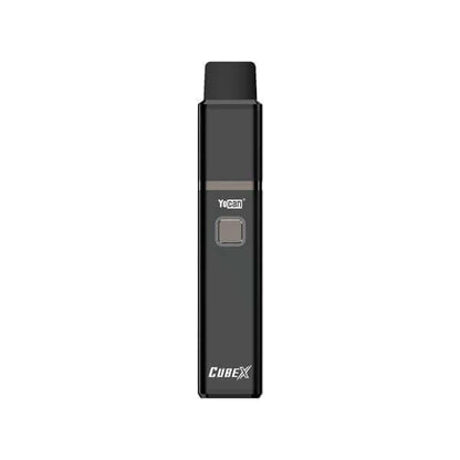 Yocan Cubex Vaporizer sleek design for wax concentrates, compact and stylish vaping device.