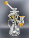 Pugsley Glass Recycler Color Accent 10mm 90°