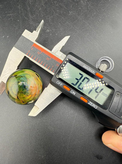 Mcdoogle Glass Marble - 30mm Fume Implosion