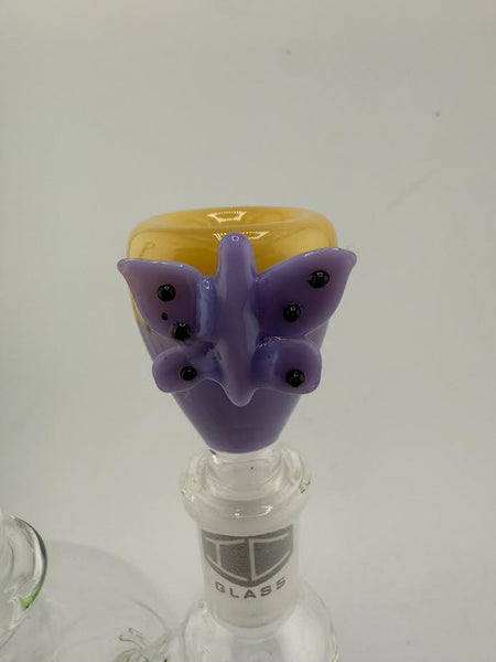 IC Glass Butterfly Bowl 14mm
