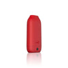 Hamilton Tombstone V2 in red, featuring 3 voltage settings and 2 Wax Coils for vaping concentrates.