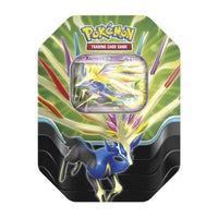 Pokémon TCG Azure Legends Xerneas ex Tin