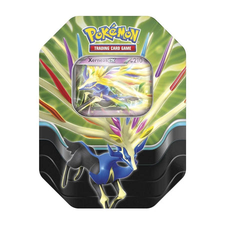 Pokémon TCG Azure Legends Xerneas ex Tin