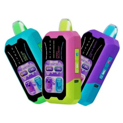 RIFBAR MIXPRO Disposable Vapes in vibrant colors, showcasing sleek design and advanced features for long-lasting flavor.