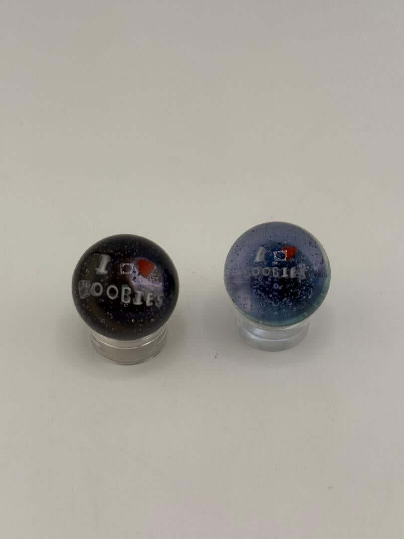 Paulson Pieces 20mm Millie Slurper Cap - I Love Boobies
