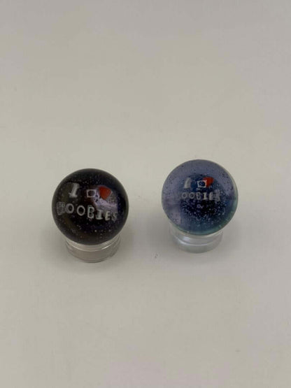 Paulson Pieces 20mm Millie Slurper Cap - I Love Boobies