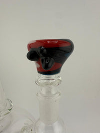 Filla John Glass Dead Red, White & Blue 14mm Bowl