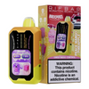 RIFBAR MIXPRO Disposable Vape with Peach Mango Pineapple flavor, offering 40,000 puffs and customizable sweetness control.