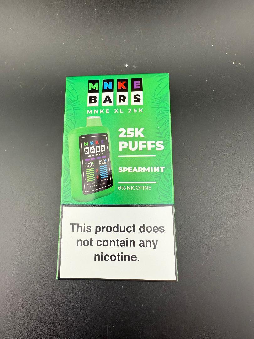 MNKE Bars XL 25k 0%