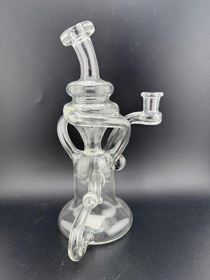 Mcdoogle Glass Clear Recyclers 10mm 90°