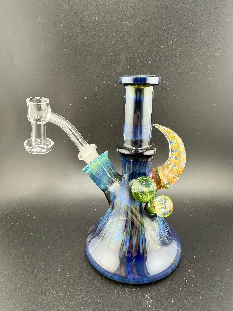 Brando Glass Deppes Darkness Beaker Rig 10mm 45°