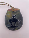 Brando Glass Pendant - Handcrafted Nature & Wildlife Collection