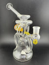 Pugsley Glass Clear Recycler 14mm 90°