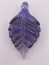Madelyn Glass Pendant- Small Leaf