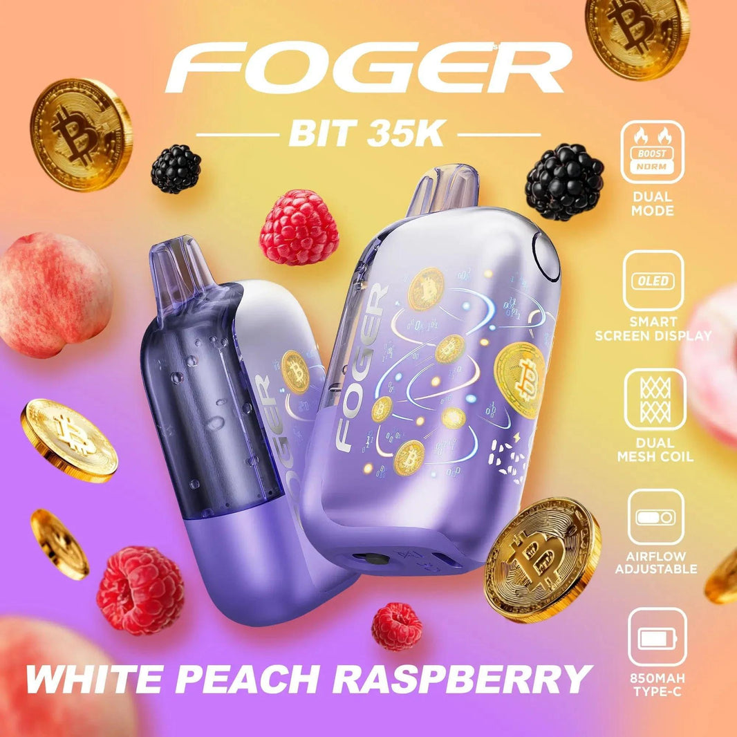 Foger Bit 35k  Disposable