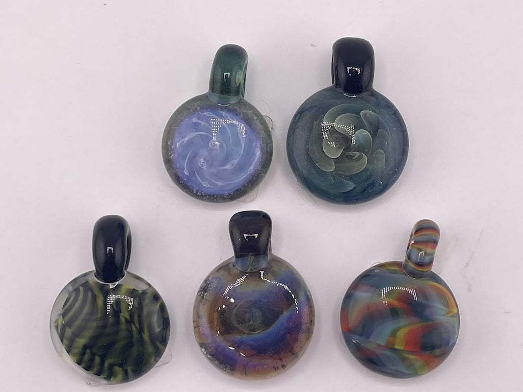 Danny W Glass Pendant