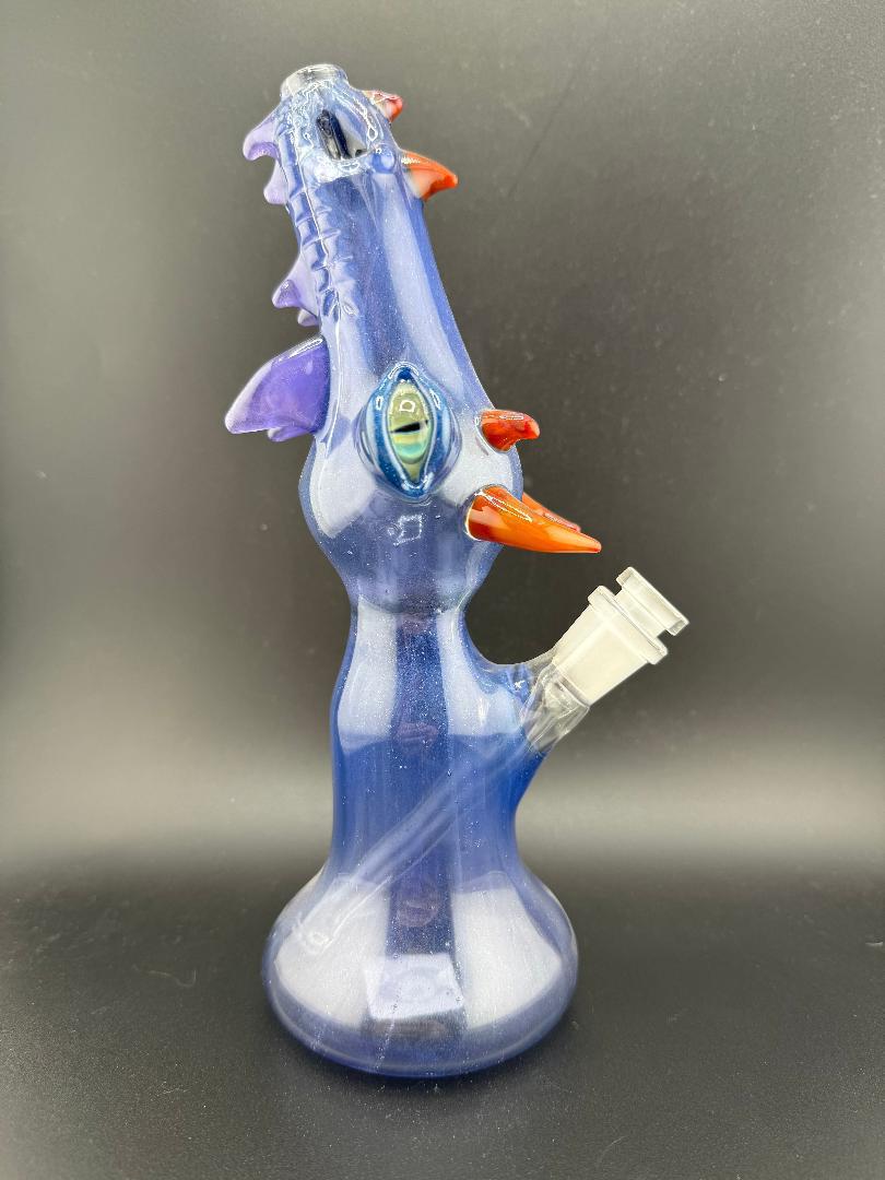 Phranq Glass Purple Dragon Rig 10mm 45°