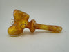 Mank Glass Dry Pipe - Full Color Hammer w/ Opal Attachments