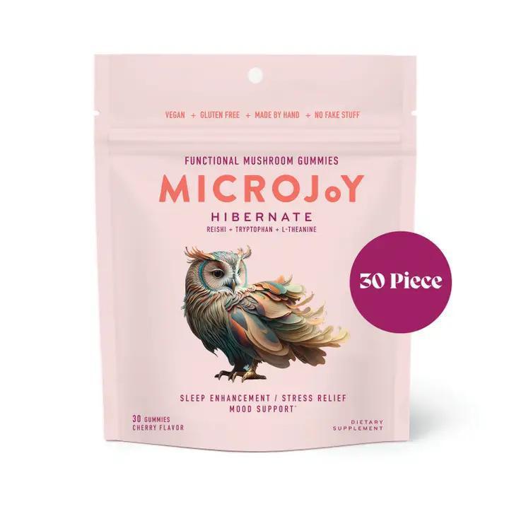 Microjoy Hibernate Mushroom Gummies