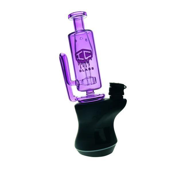 IC Glass CARTA Top Neon Recycler Matrix Perc