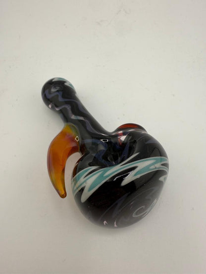 Lylo Glass Full Wig Wag Pipe
