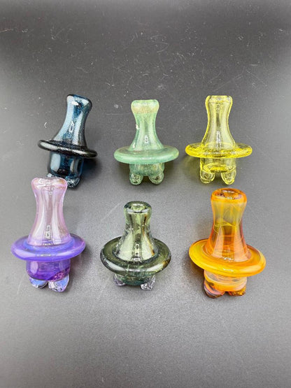 Highgrade Glass Full Color Oversized 28mm Spinner Cap