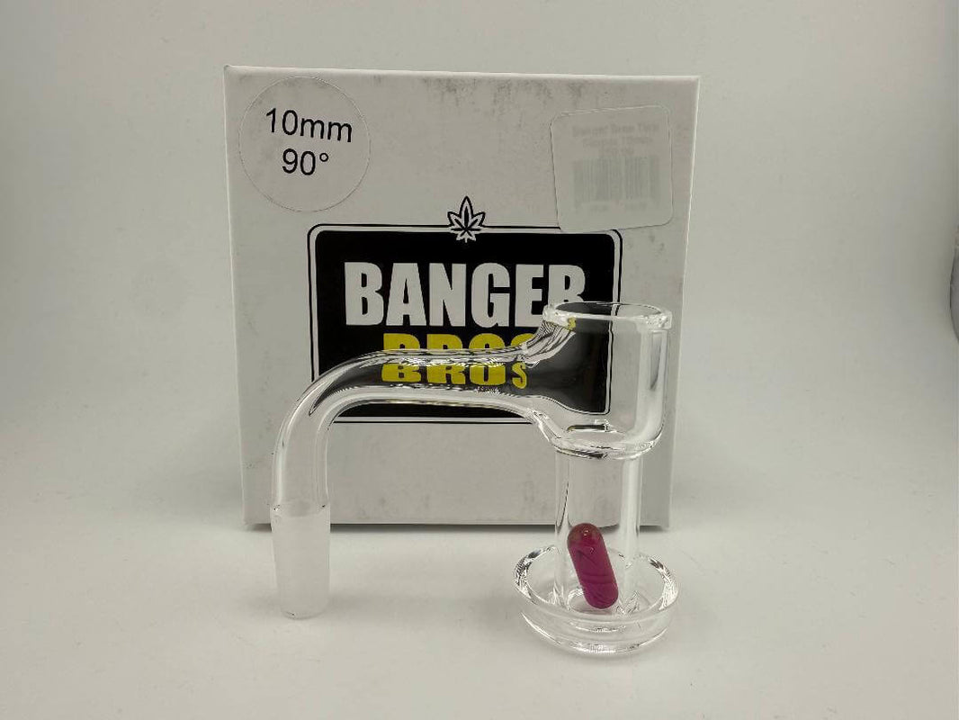Banger Bros Terp Slurper 10mm 90  American glass spokane wa heady glass