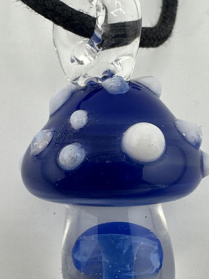 Crondo Glass Pendant - Mushroom Inception