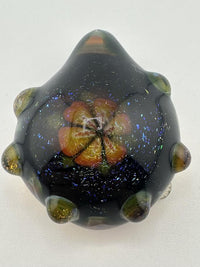 Crondo Glass Pendant - Dichro Flower Millie