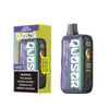 Quasar OS25000 vape device with Cosmic Cherry Ade flavor and warning label, featuring a sleek design by Lost Mary.
