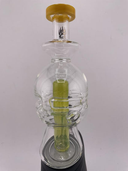 CaliBear Glass Puffco Peak OG & Pro Attachment