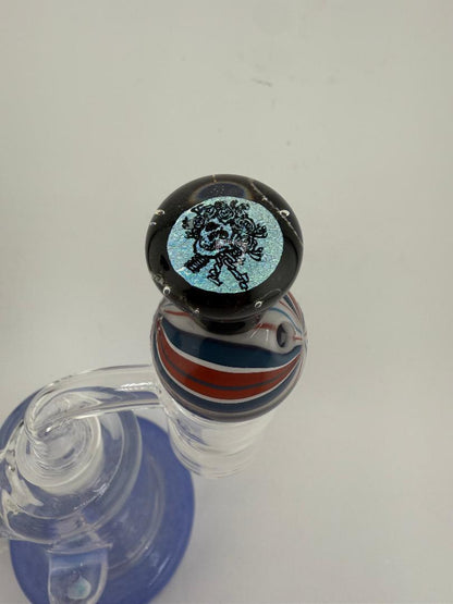 Highgrade Glass Grateful Dead Bubble Cap