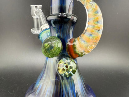 Brando Glass Deppes Darkness Beaker Rig 10mm 45°