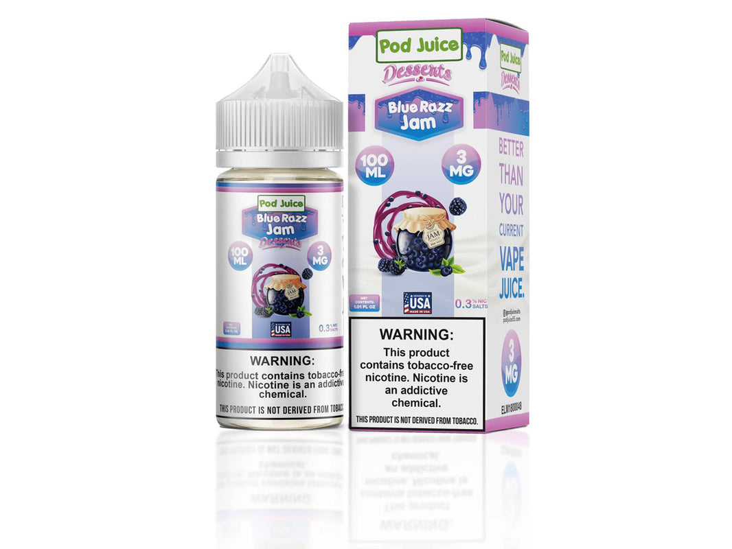Pod Juice 100ml Zero Nicotine