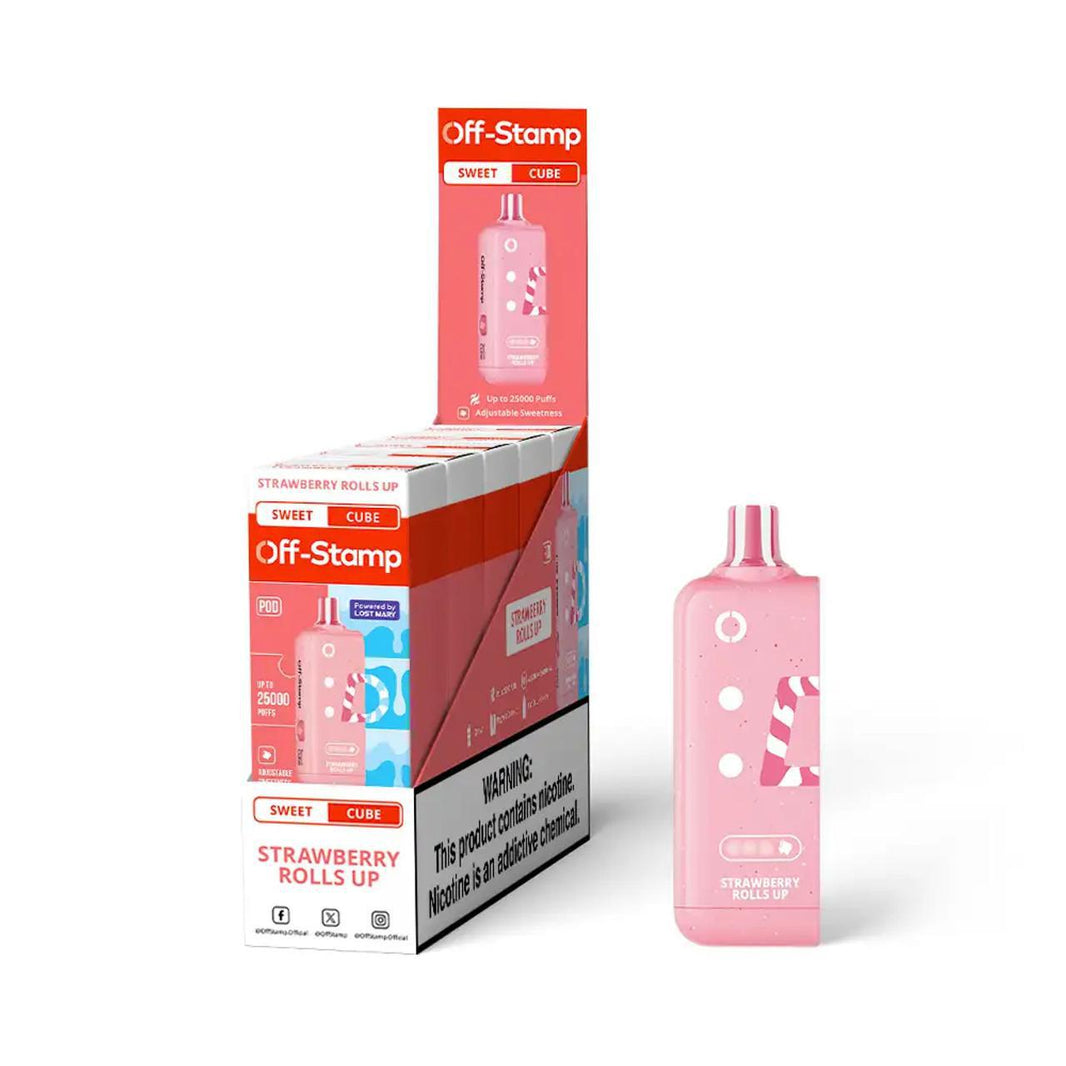 Off Stamp Sweet Cube 25k Replacement Pod